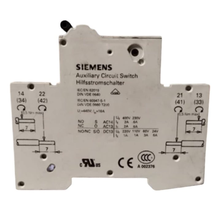 SIEMENS 5ST3010