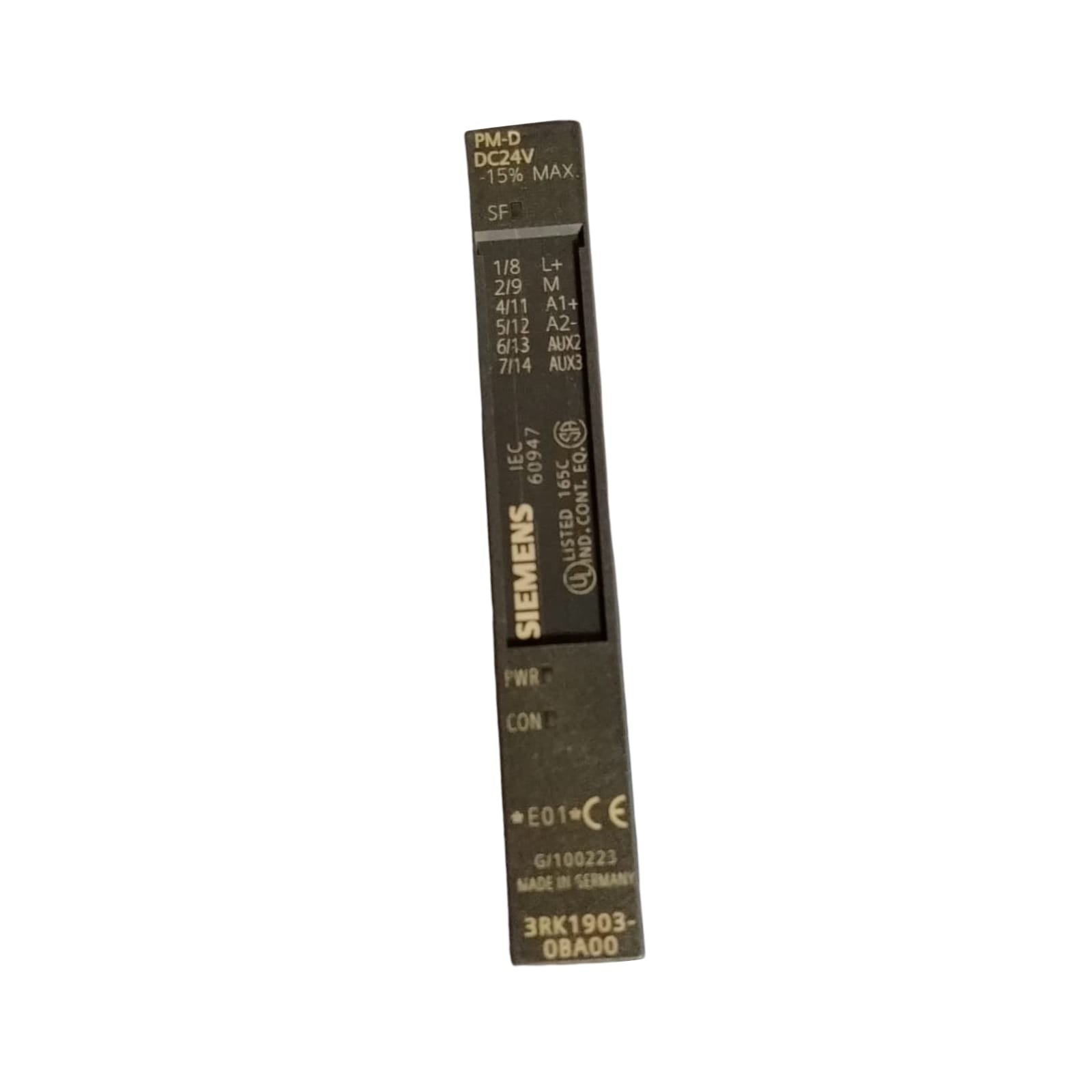SIEMENS 3RK 1903-0BA00