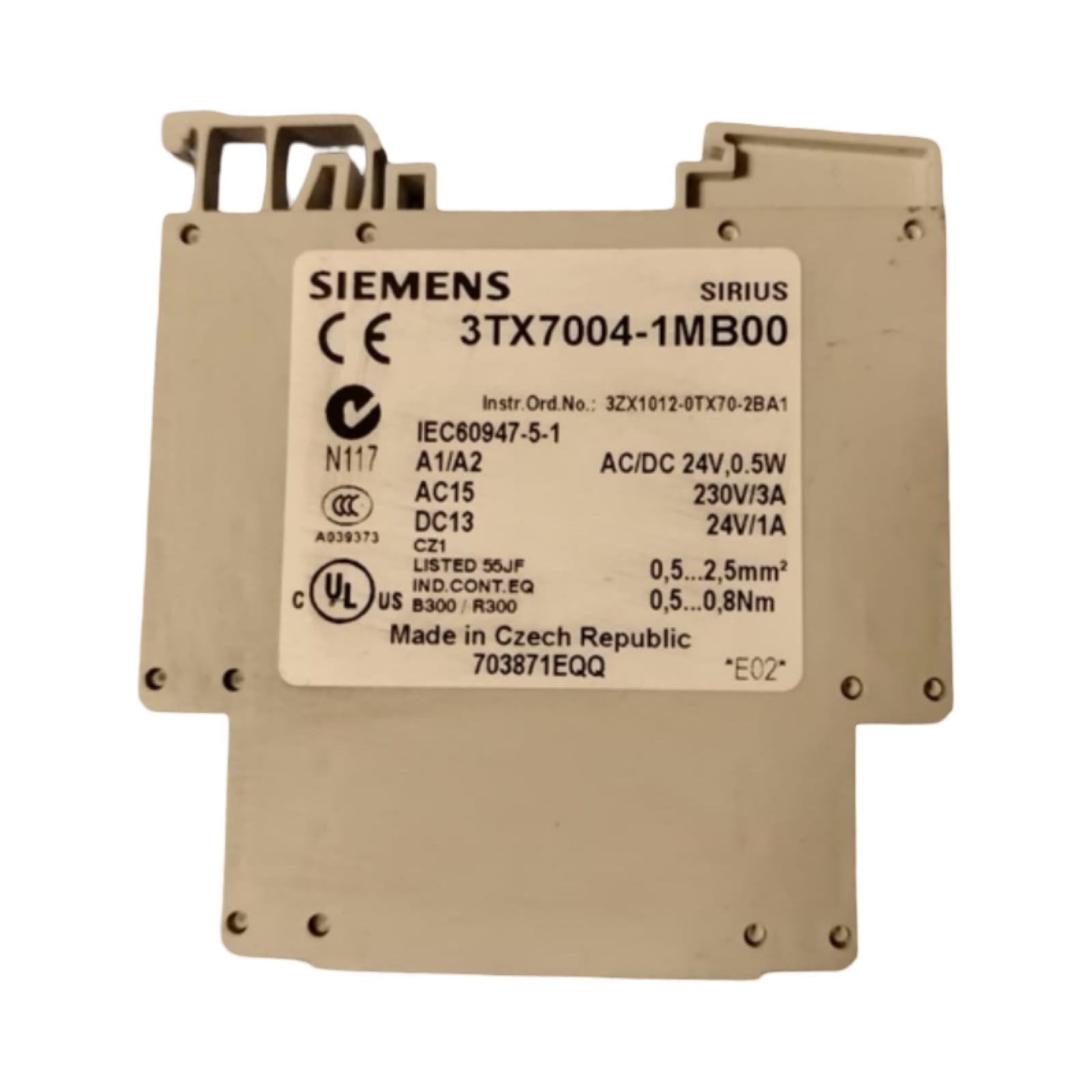 SIEMENS 3TX7004-1MB00