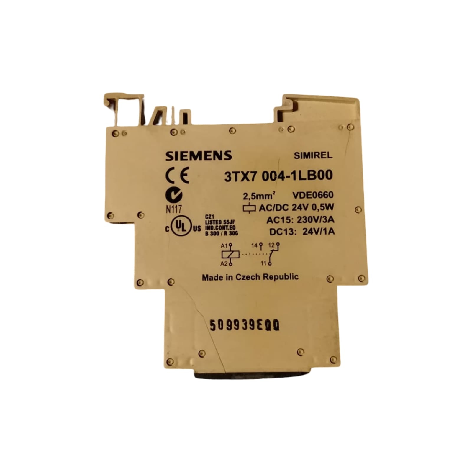 SIEMENS 3TX7 004-LB00