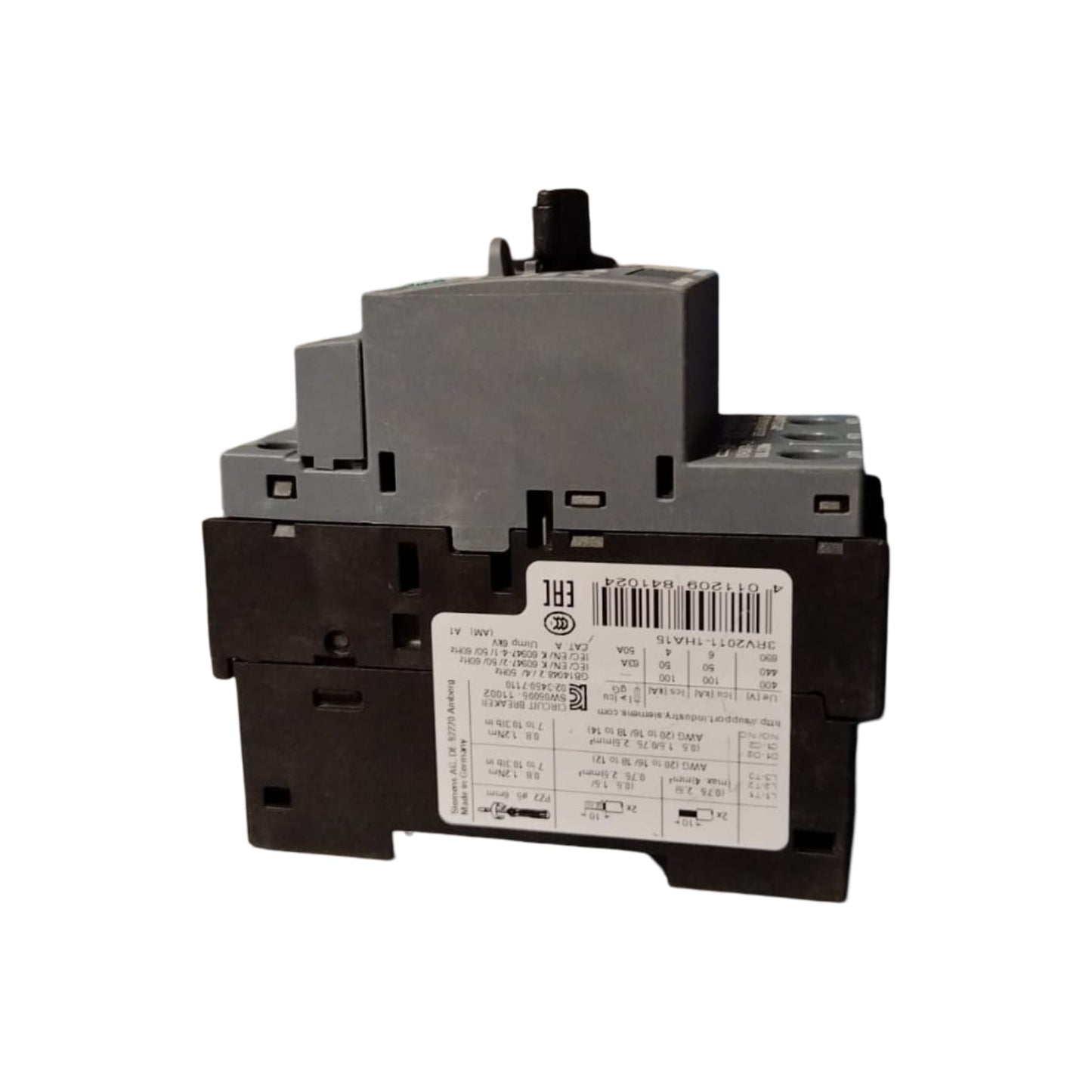 SIEMENS 3RV2011-1HA15