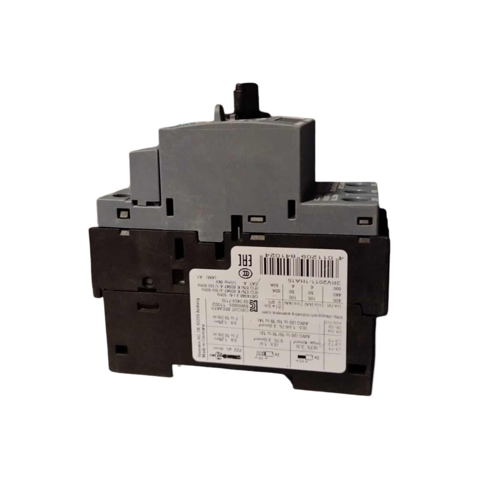 SIEMENS 3RV2011-1HA15