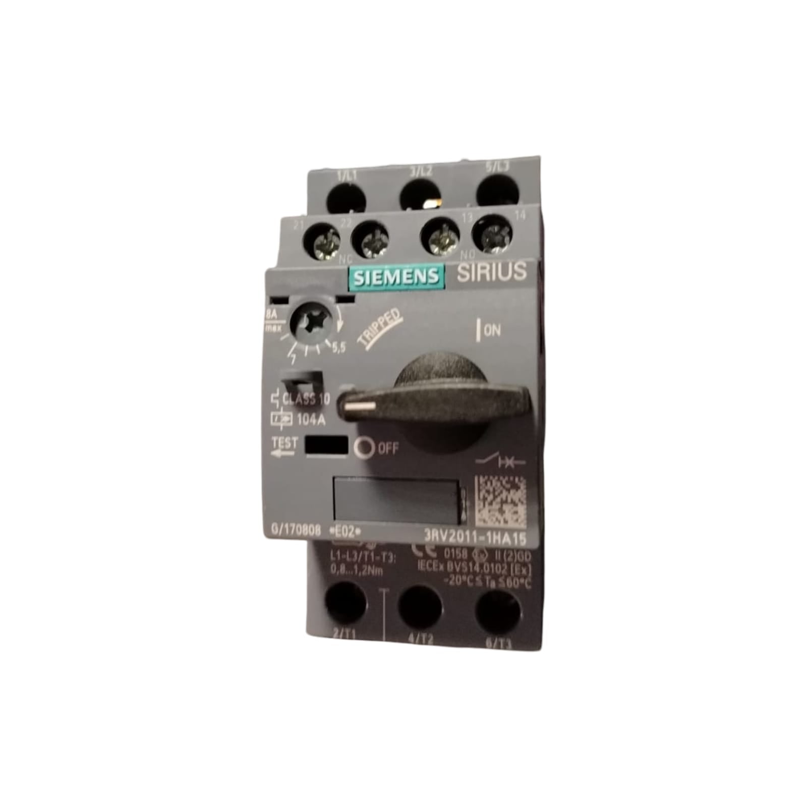 SIEMENS 3RV2011-1HA15