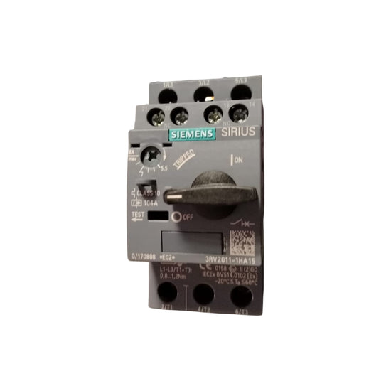SIEMENS 3RV2011-1HA15