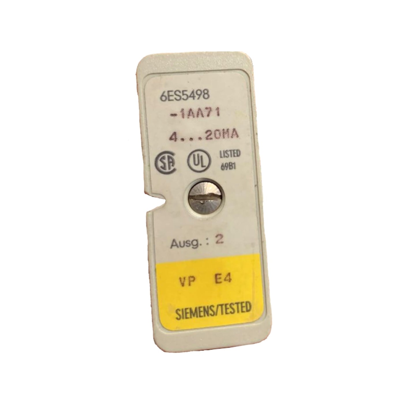 SIEMENS 6ES5498