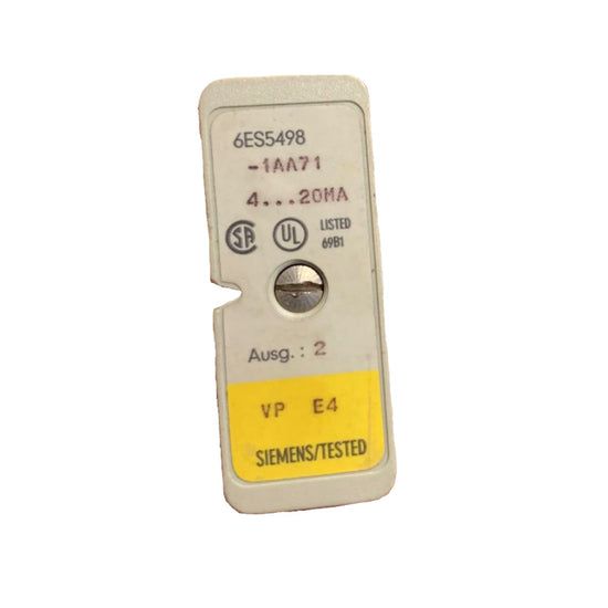 SIEMENS 6ES5498