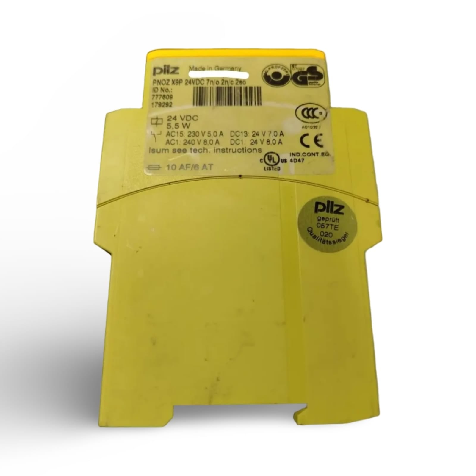 PILZ PNOZ X9P 777609