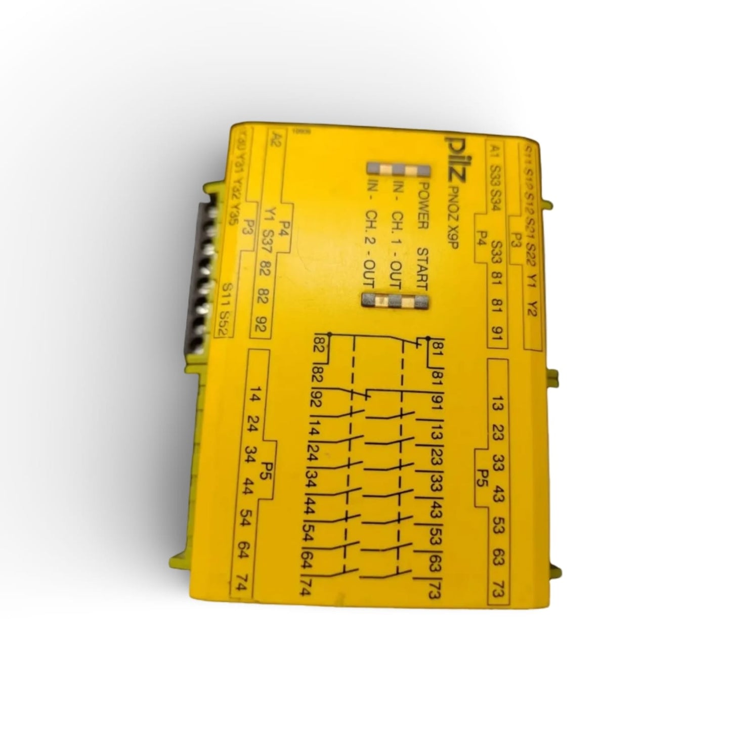 PILZ PNOZ X9P 777609