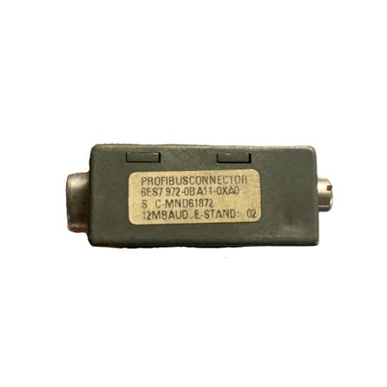 SIEMENS 6ES7 972-0BA11-0XA0