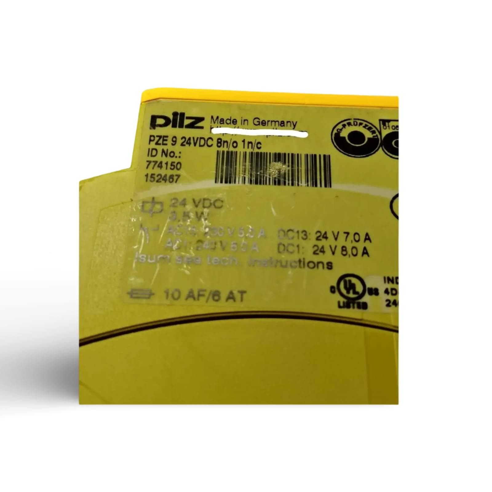 PILZ PZE 9 774150
