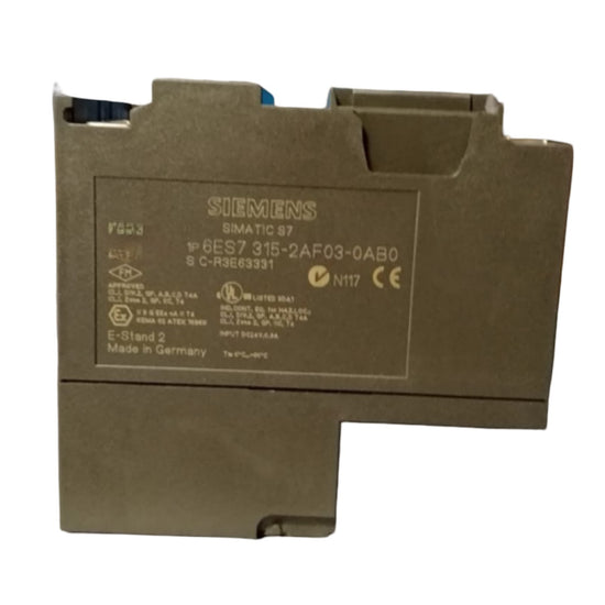 SIEMENS 6ES7 315-2AF03-0AB0