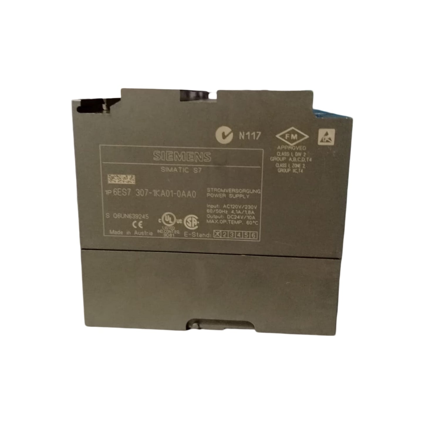 SIEMENS 6ES7 307-1KA01-0AA0