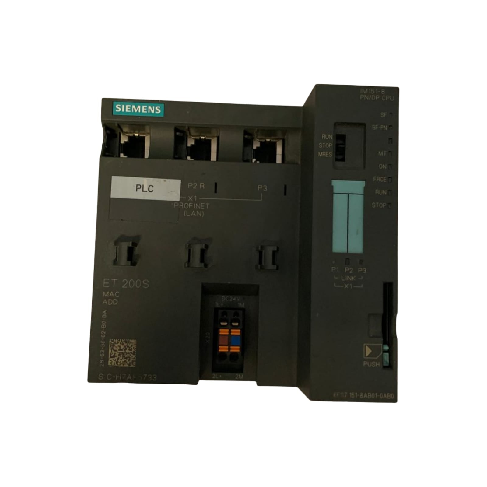SIEMENS 6ES7 151-8AB01-0AB0