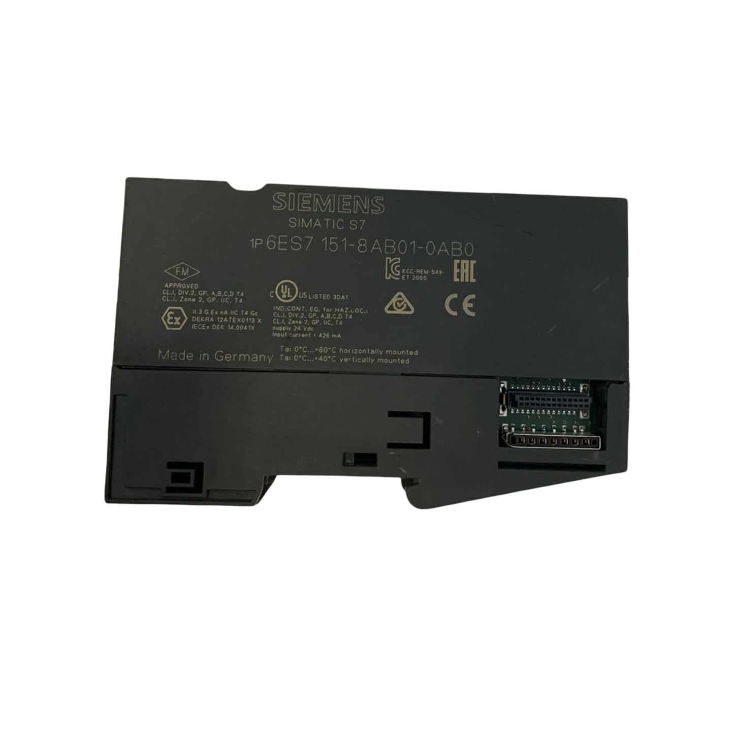 SIEMENS 6ES7 151-8AB01-0AB0