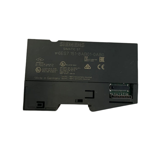 SIEMENS 6ES7 151-8AB01-0AB0