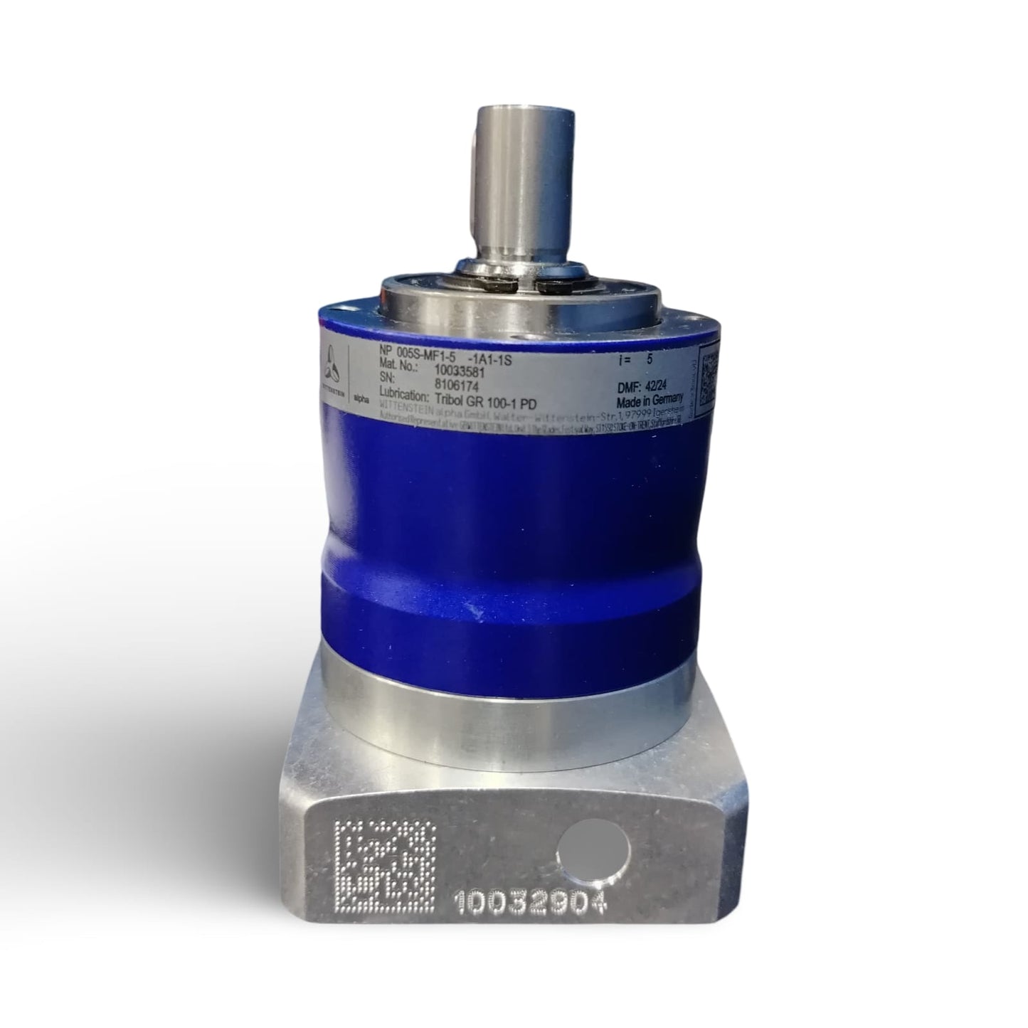 WITTENSTEIN NP 005S-MF1-5