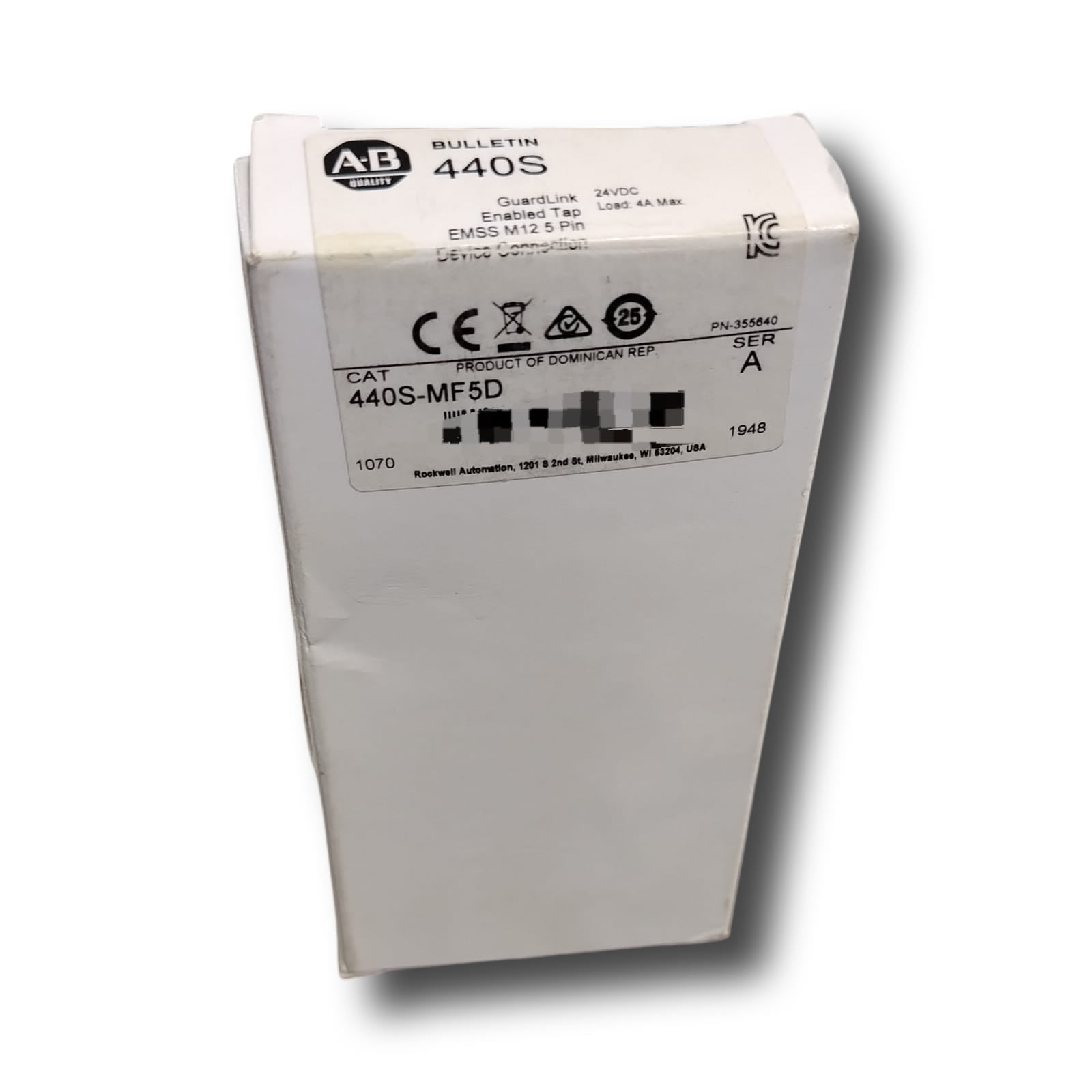 ALLEN-BRADLEY 440S-MF5D