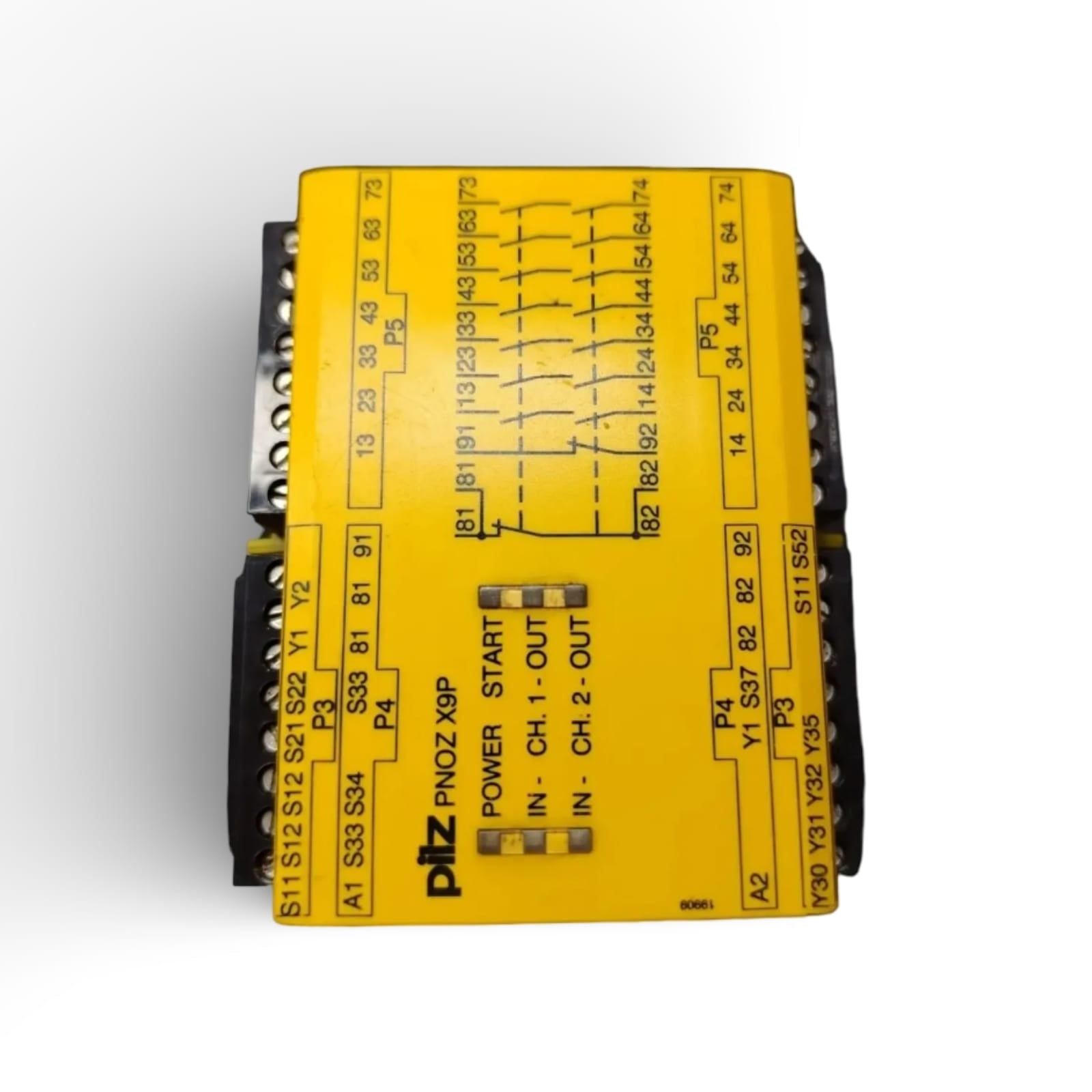 PILZ PNOZ X9P 777609