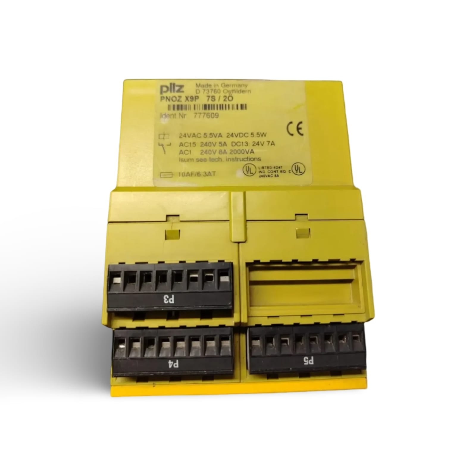 PILZ PNOZ X9P 777609