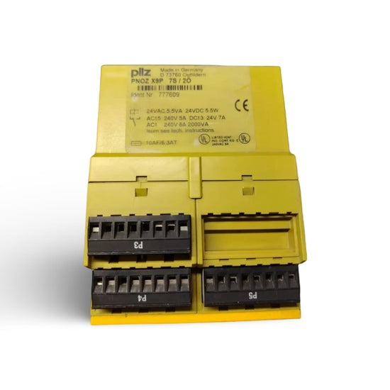 PILZ PNOZ X9P 777609