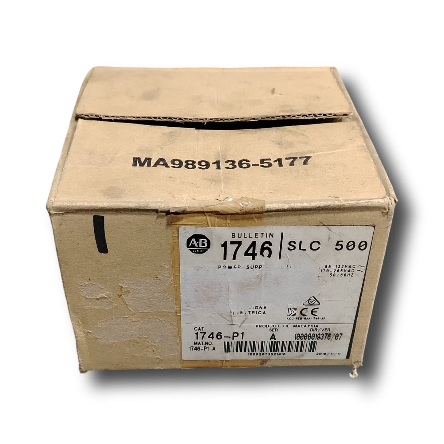 ALLEN-BRADLEY 1746-P1 SER A
