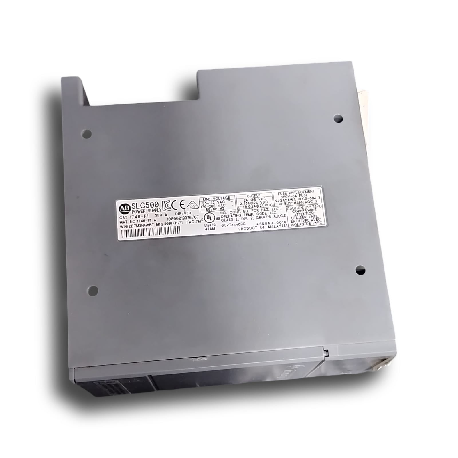 ALLEN-BRADLEY 1746-P1 SER A