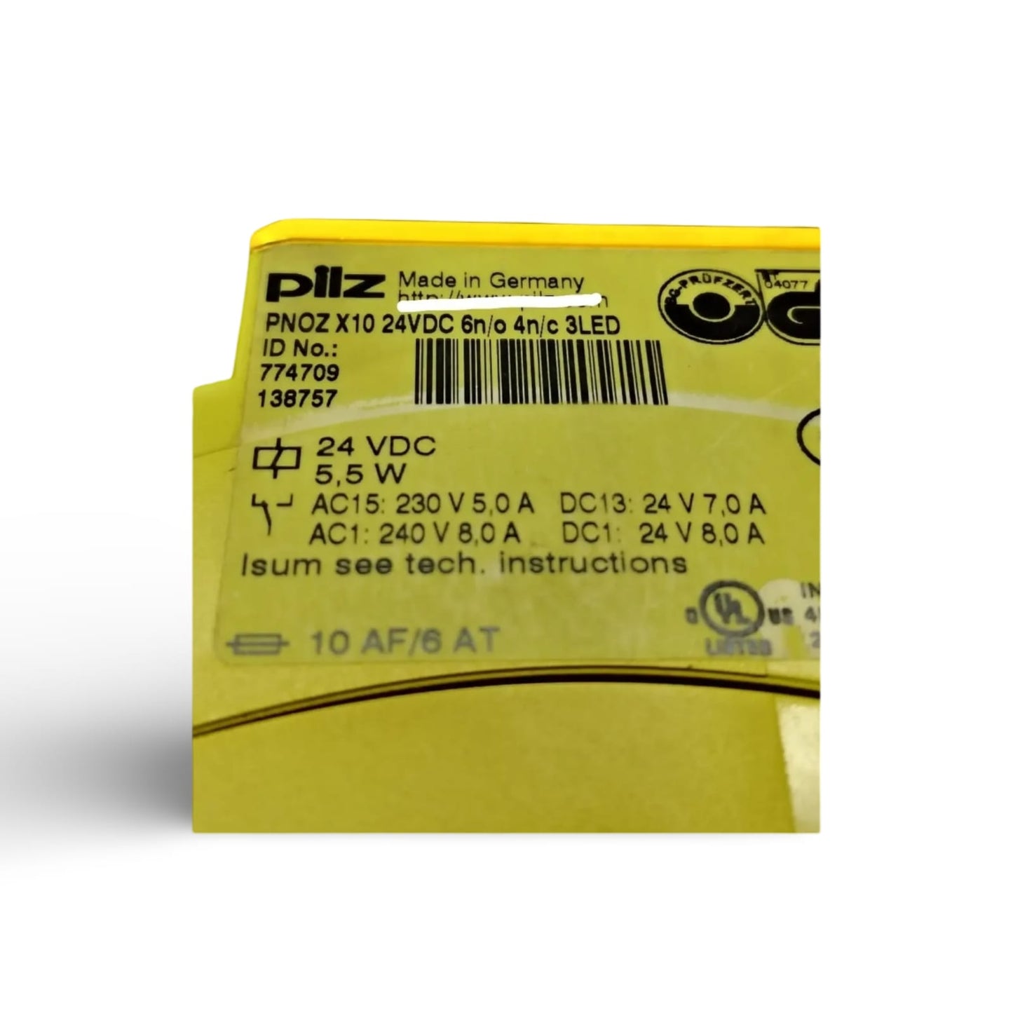 PILZ PNOZ X10 774709