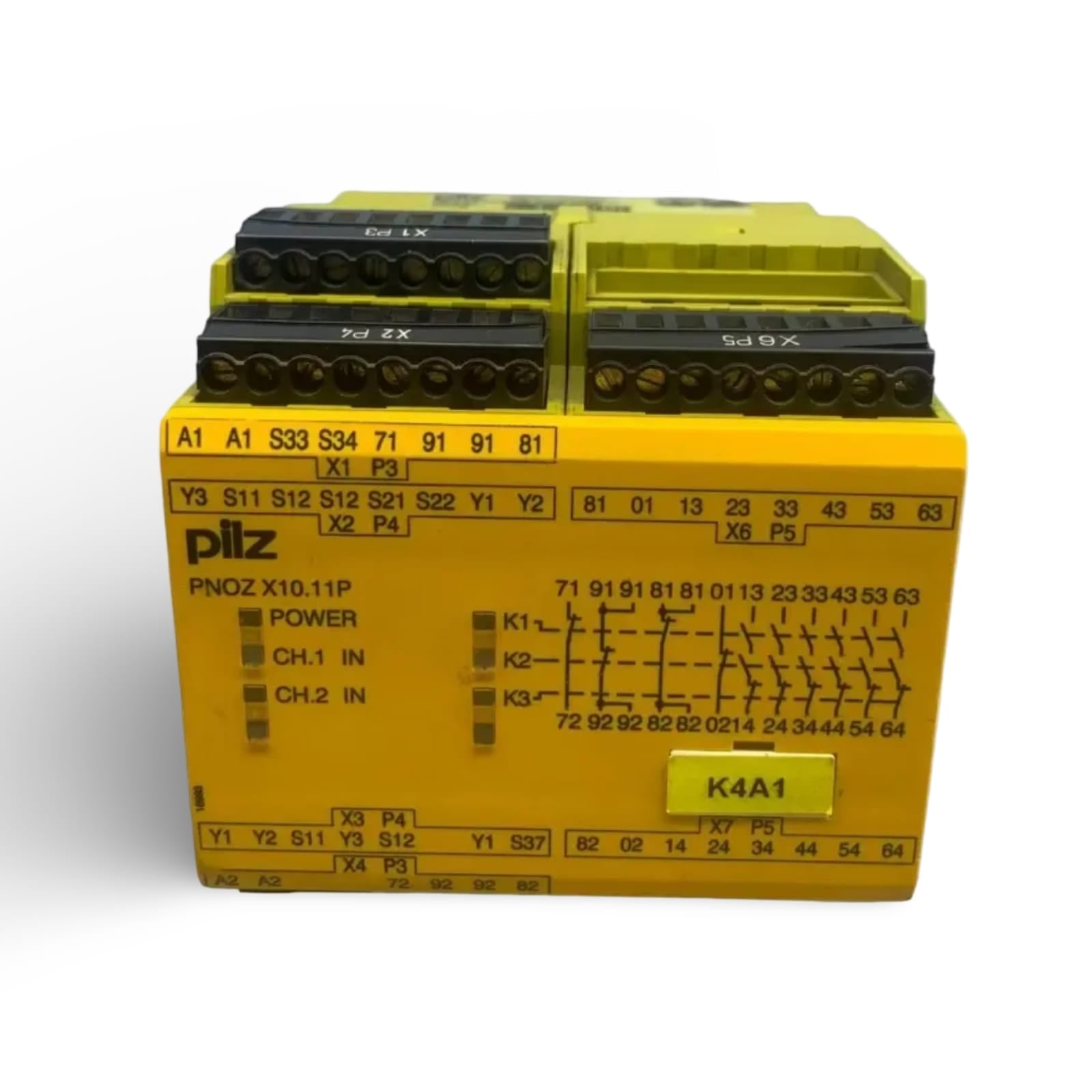 PILZ PNOZ X10.11P 777750