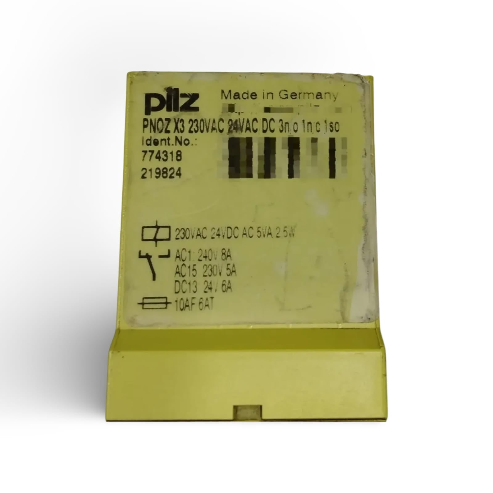 PILZ PNOZ X3 774311