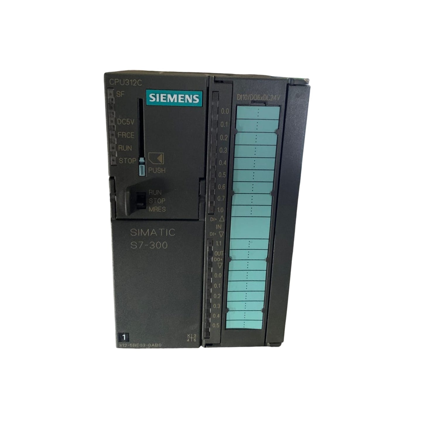 SIEMENS 6ES7 312-5BE03-0AB0