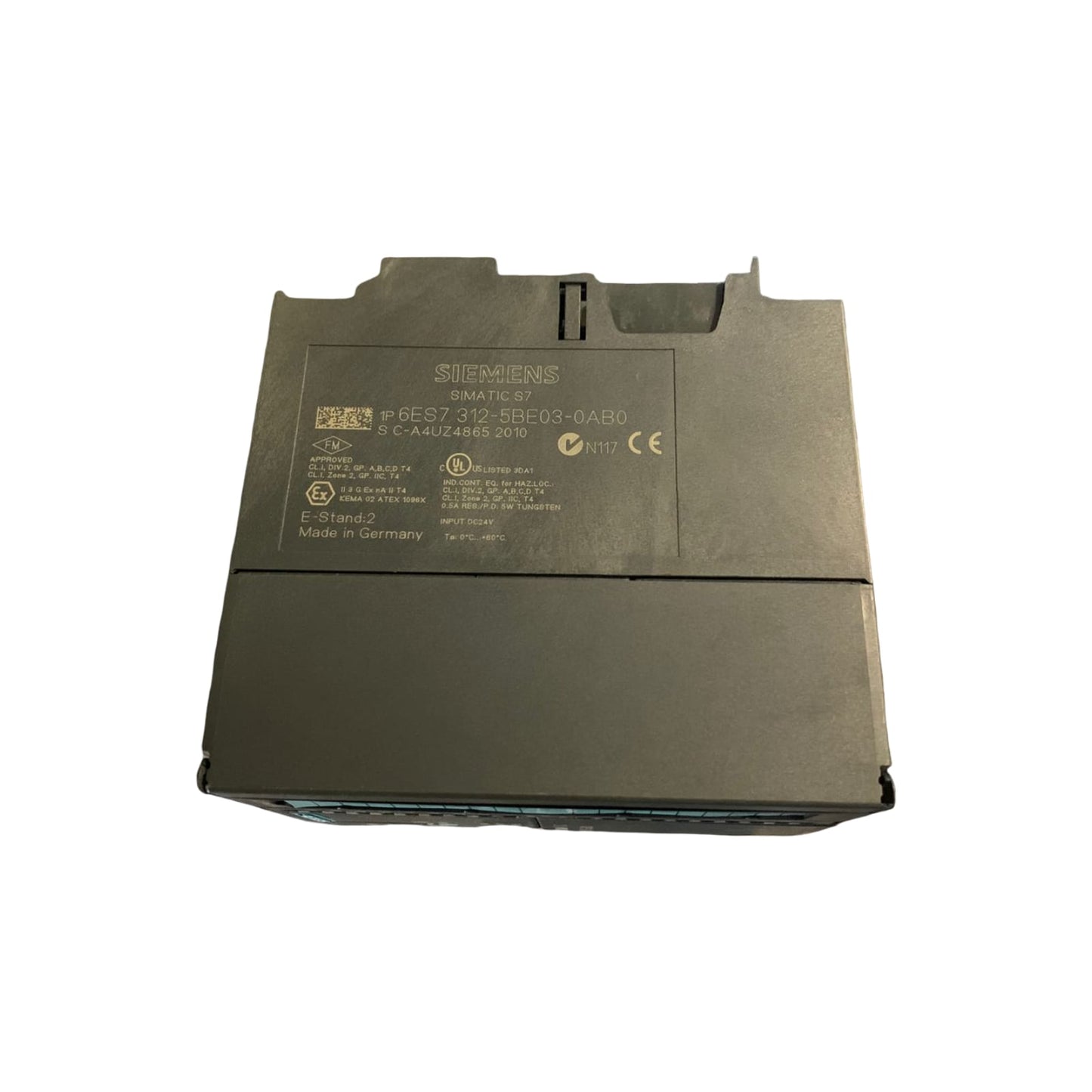 SIEMENS 6ES7 312-5BE03-0AB0