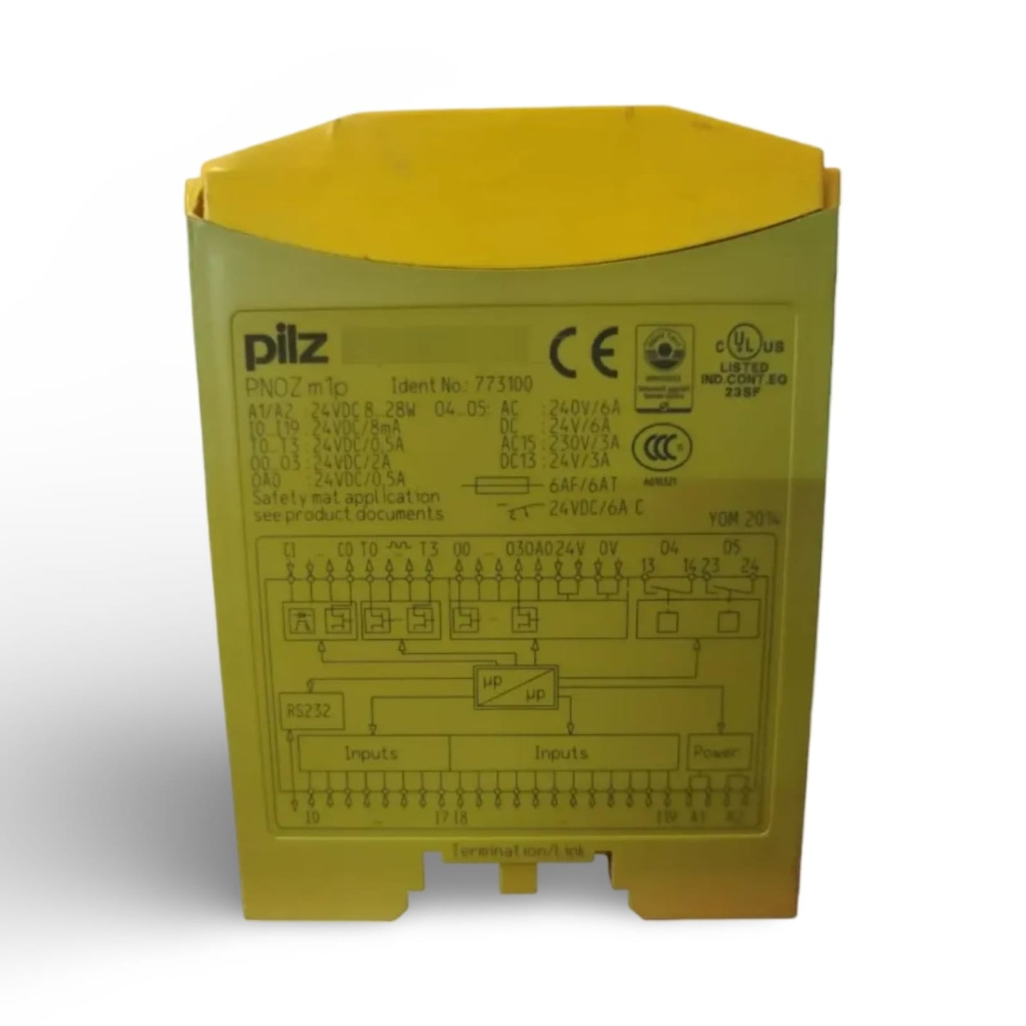 PILZ PNOZ M1p 773100
