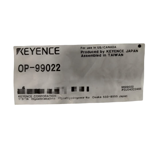 KEYENCE OP-99022