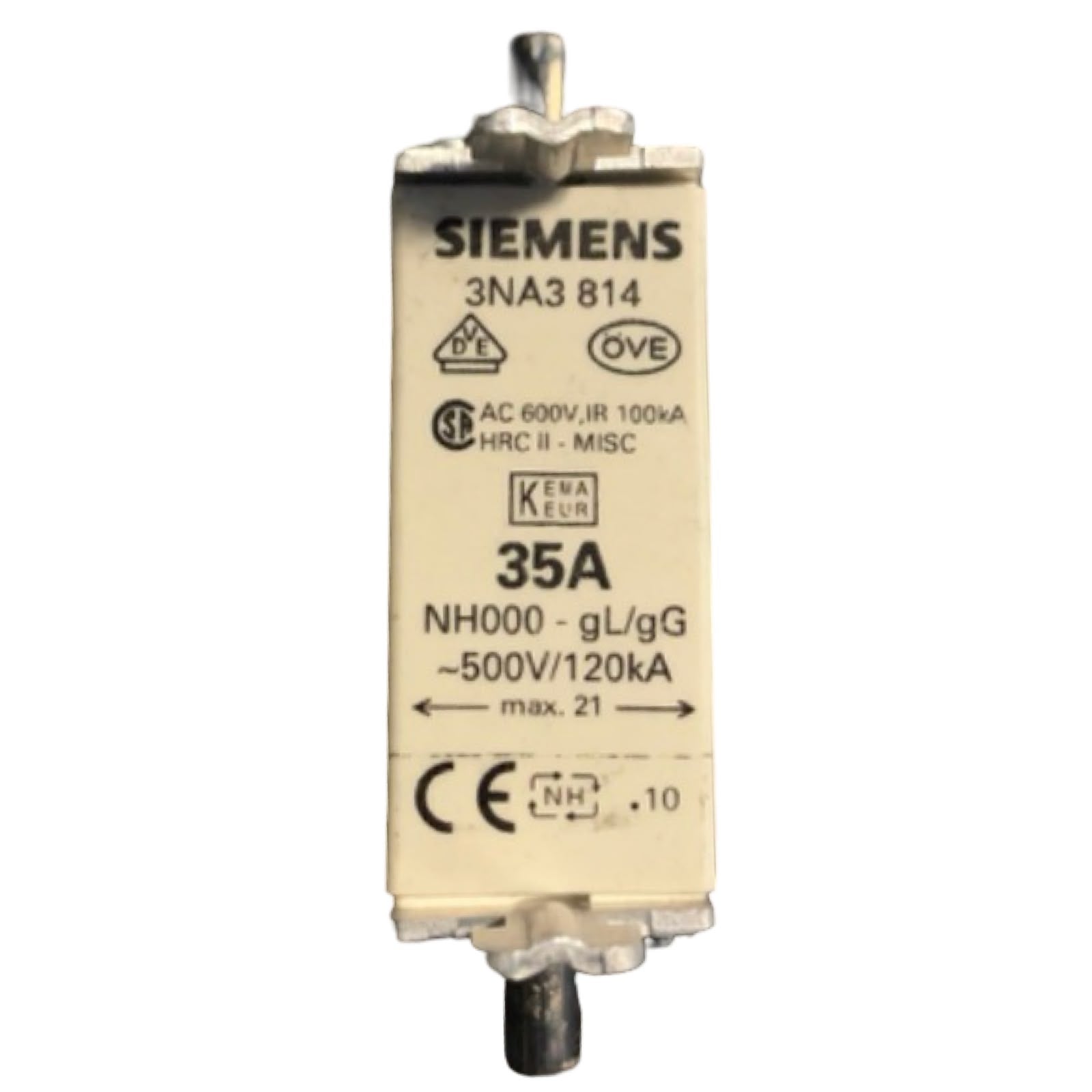 SIEMENS 3NA3 814