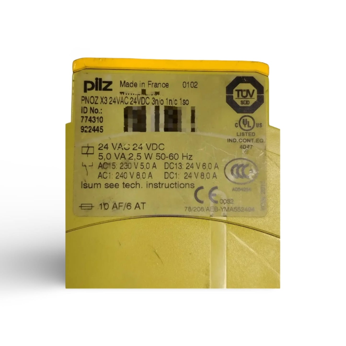 PILZ PNOZ 3 774310