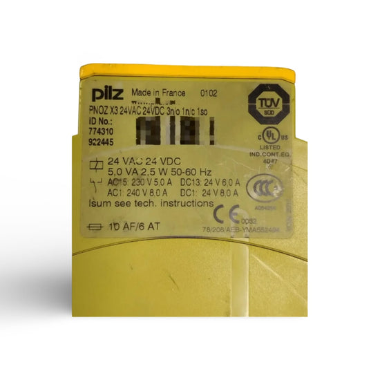 PILZ PNOZ 3 774310
