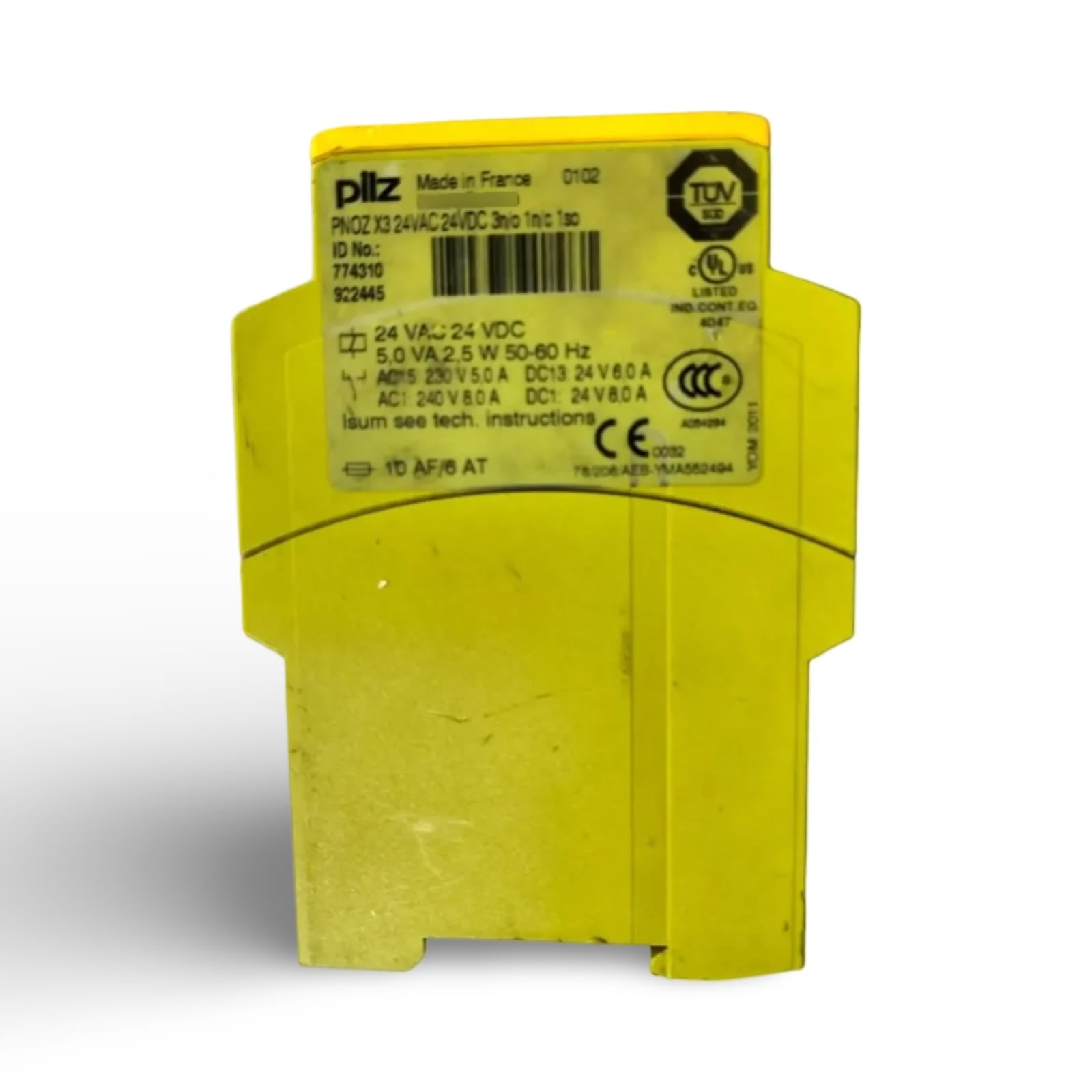 PILZ PNOZ 3 774310