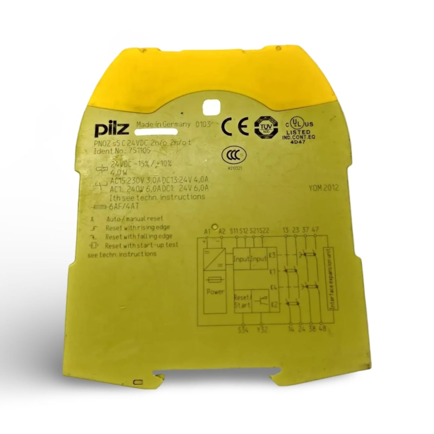 PILZ PNOZ s5 C 751105