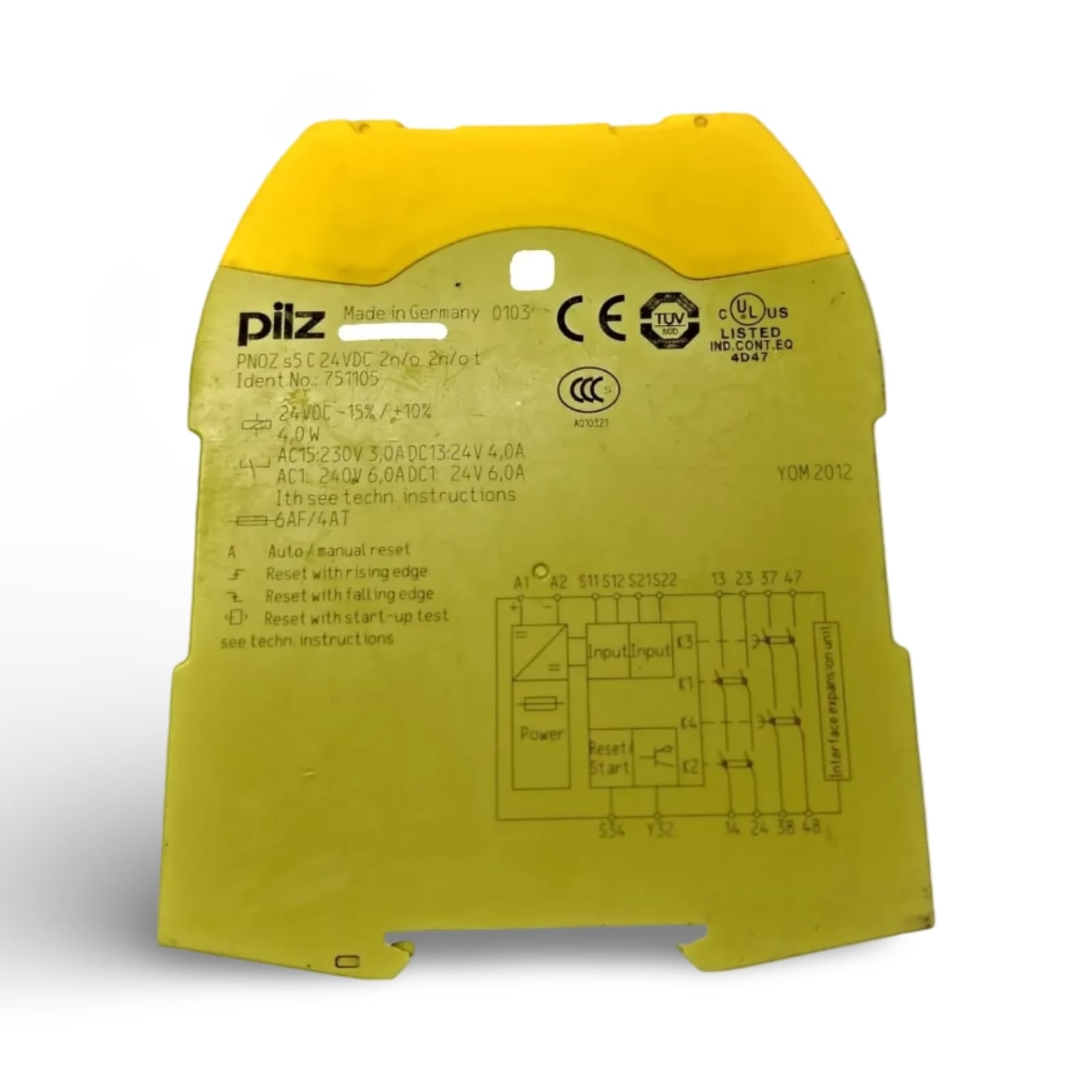 PILZ PNOZ s5 C 751105