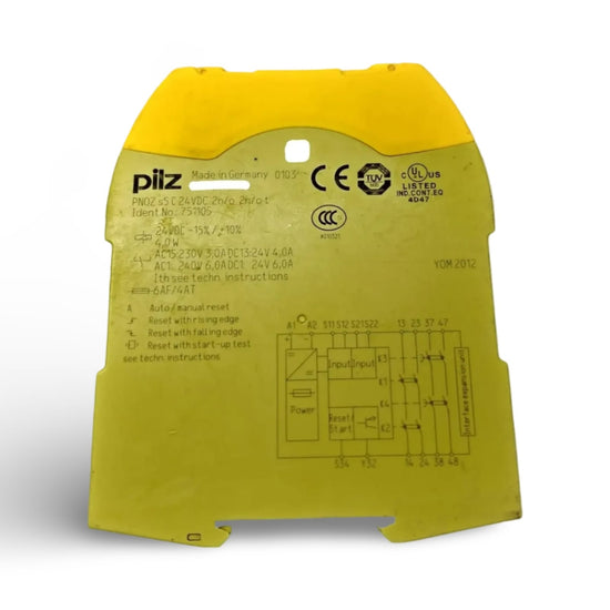 PILZ PNOZ s5 C 751105