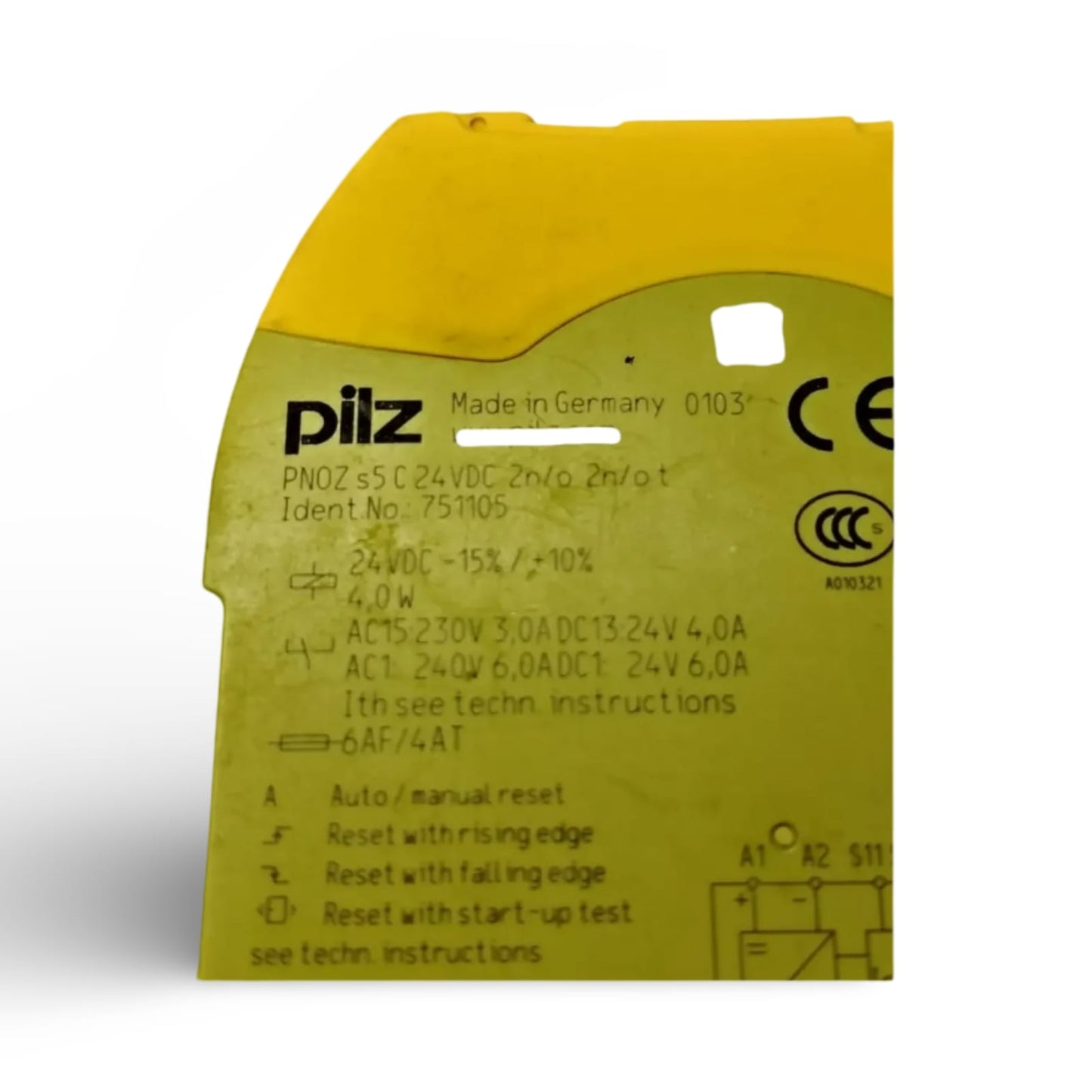 PILZ PNOZ s5 C 751105