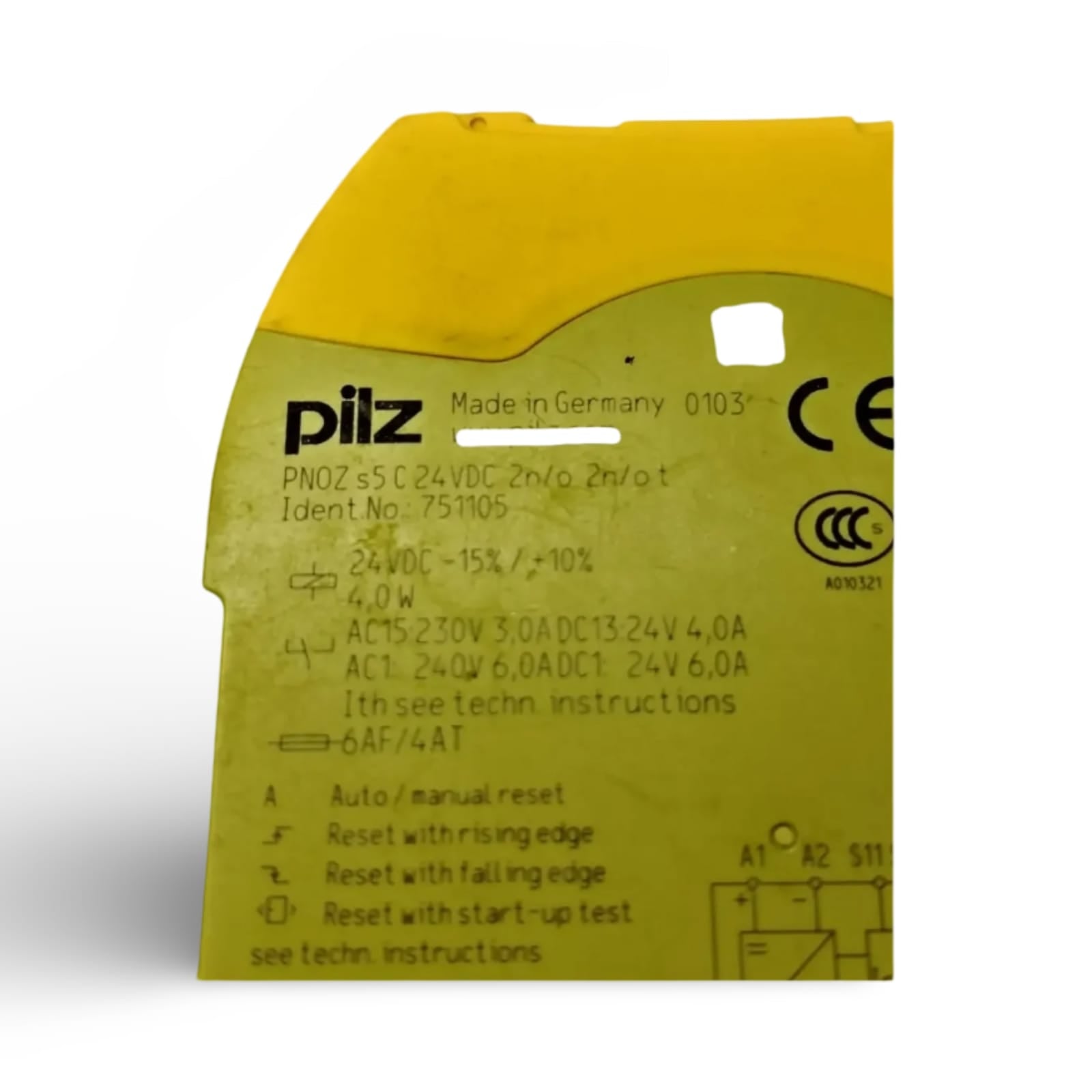 PILZ PNOZ s5 C 751105