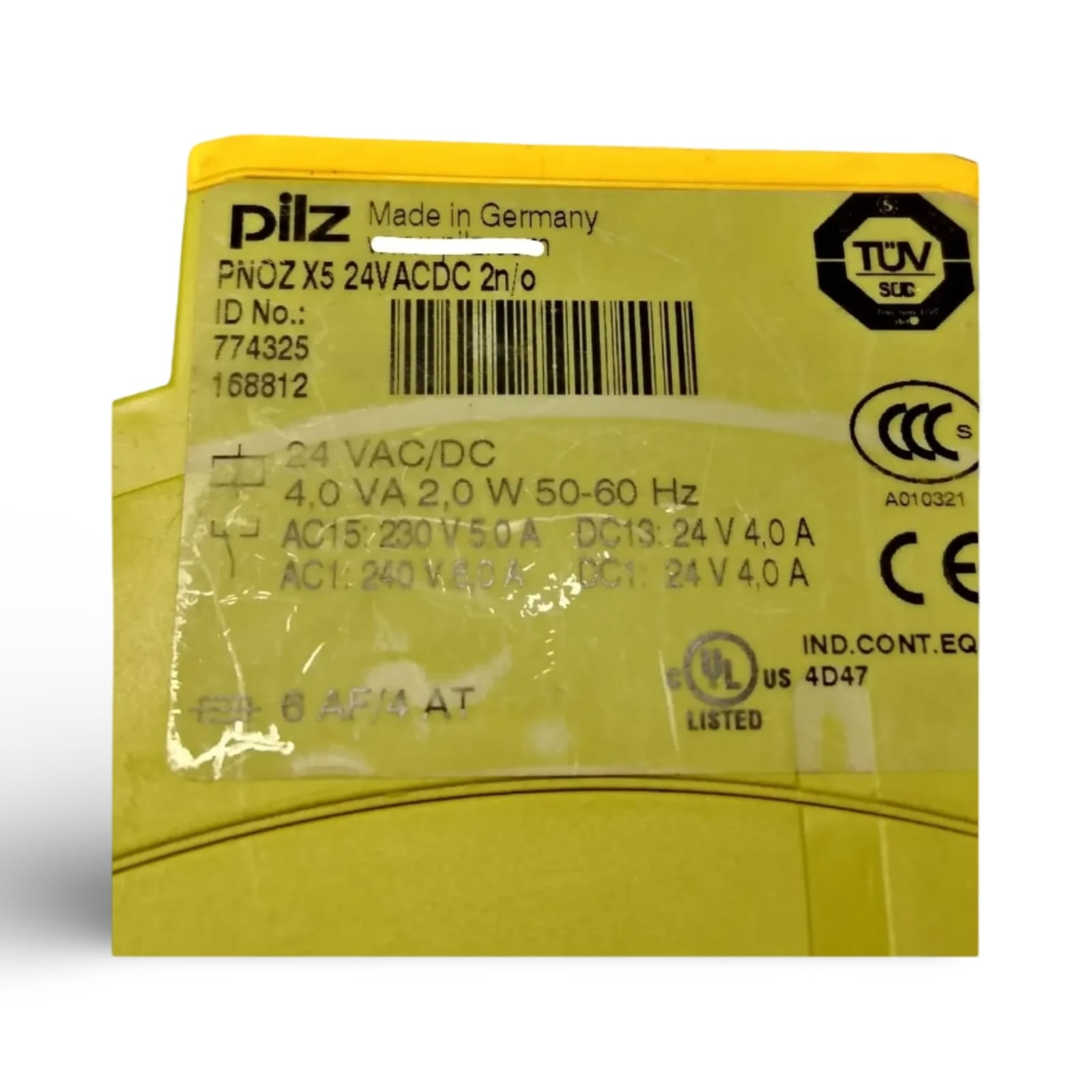 PILZ PNOZ X5 774325