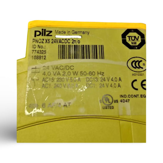 PILZ PNOZ X5 774325
