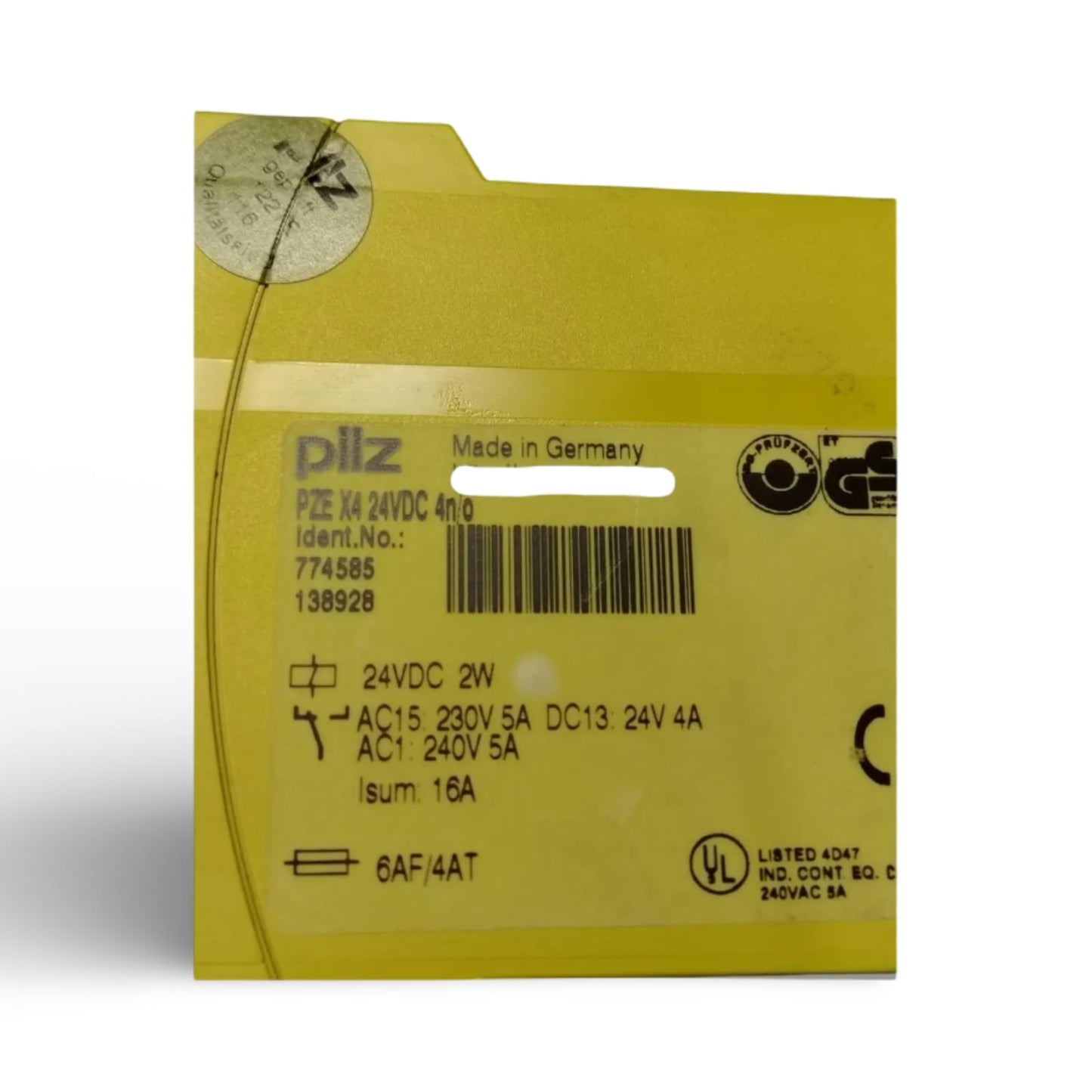 PILZ PZE X4 774585