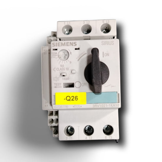 Siemens 3rv1021-1ka10 + 3rv1901-2b