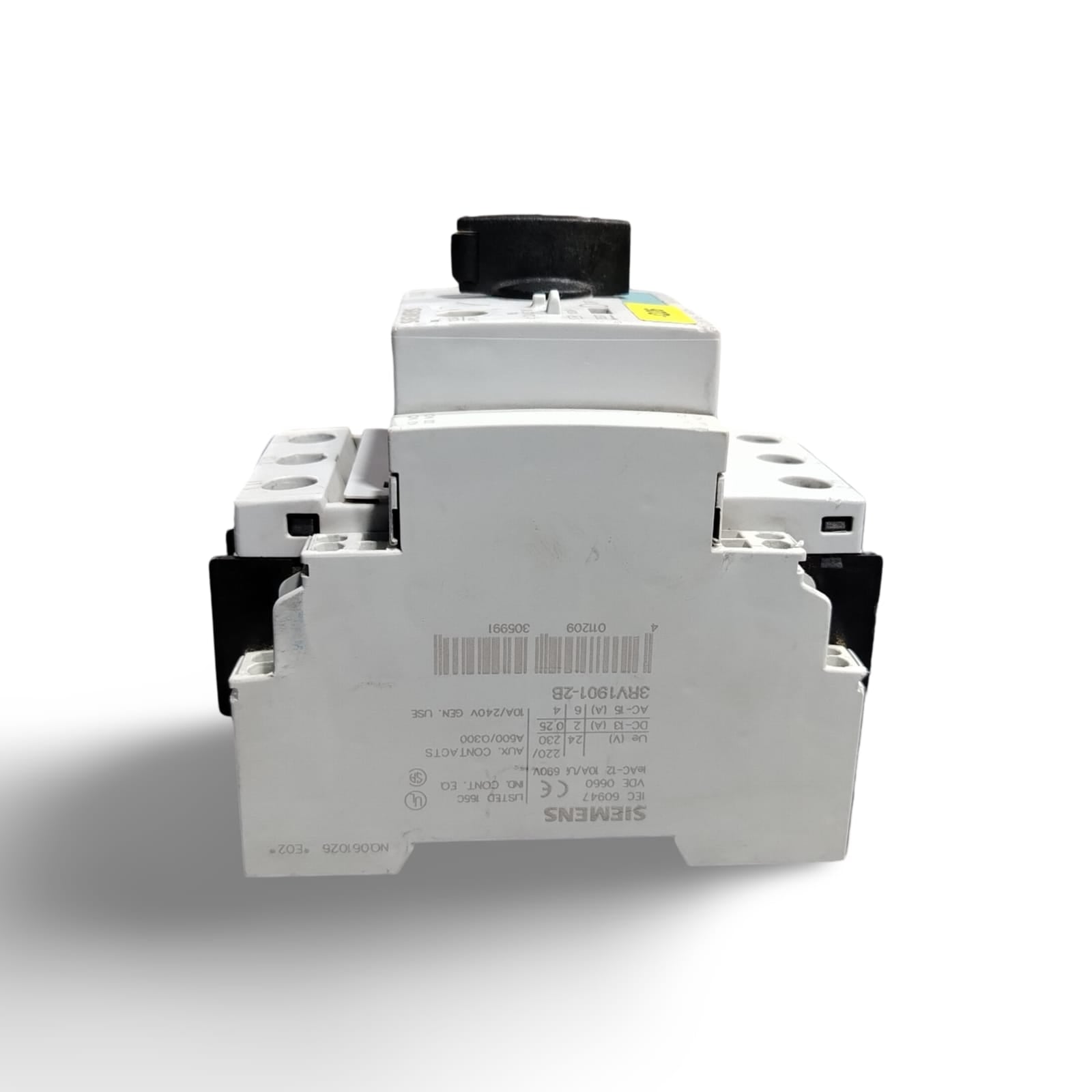 Siemens 3rv1021-1ka10 + 3rv1901-2b