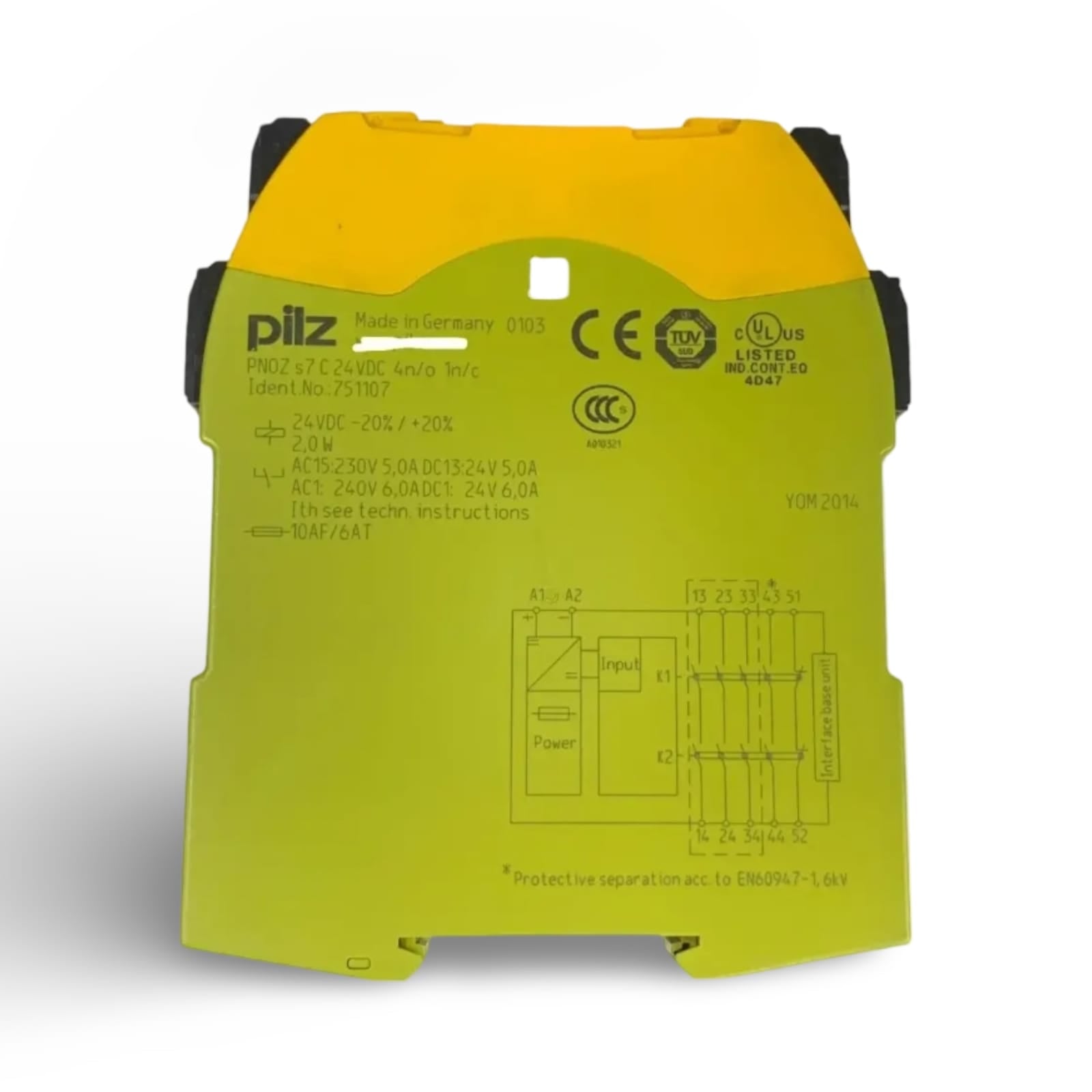 PILZ S7 C 751107