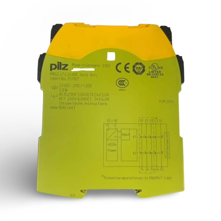 PILZ S7 C 751107