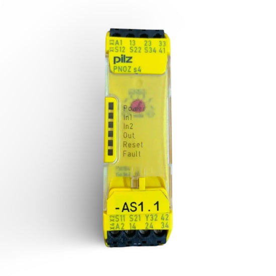 PILZ Pnoz S4 750104